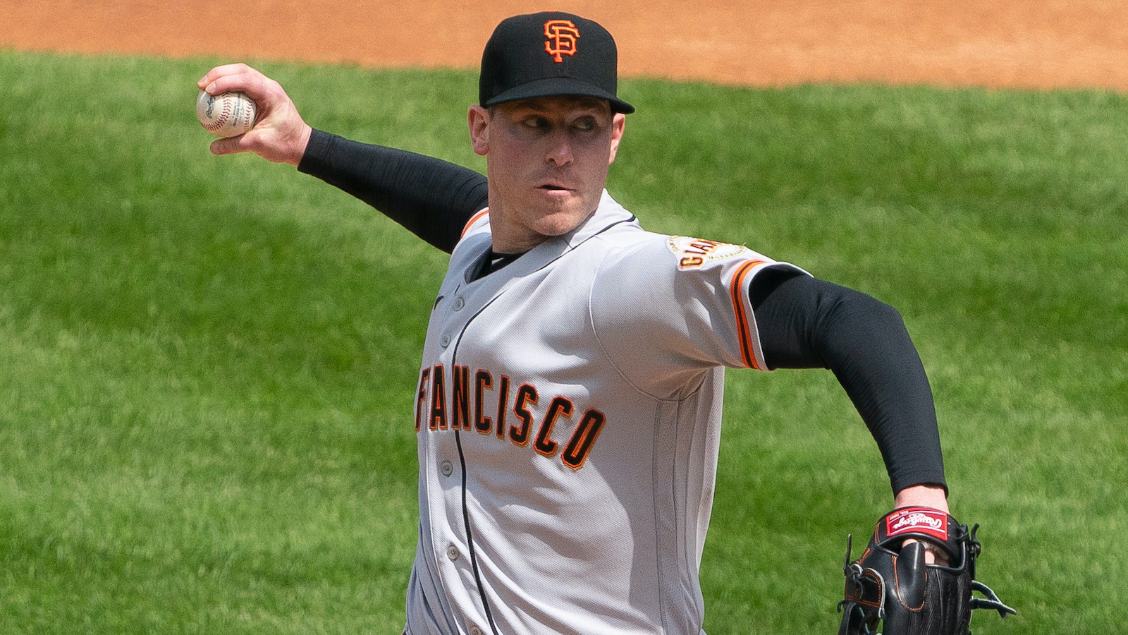 San Francisco Giants pitcher suffers MLB's strangest injury this season 