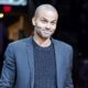 Tony Parker in a suit
