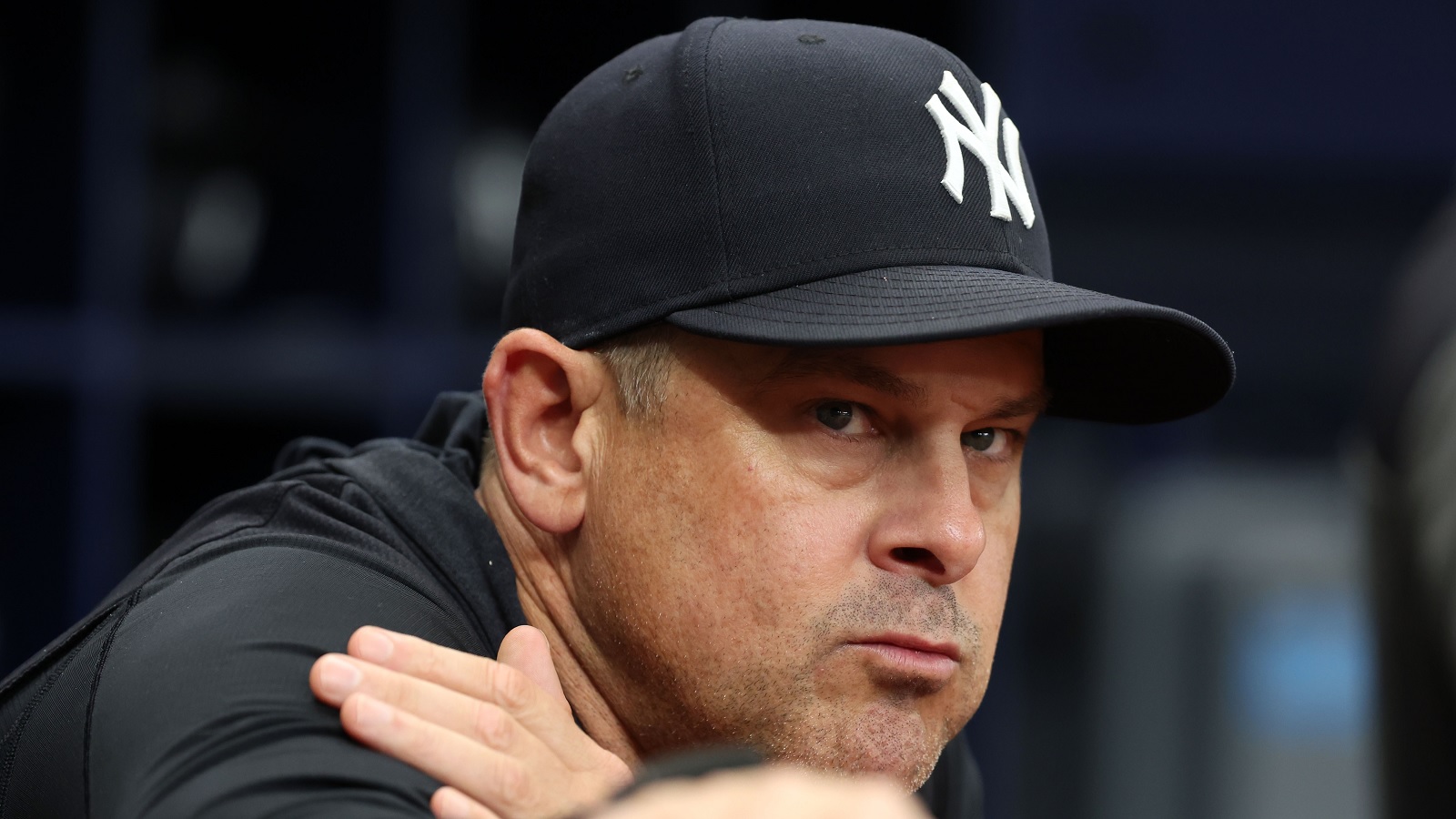Magnitude of Sunday's win not lost on Yankees manager Aaron Boone