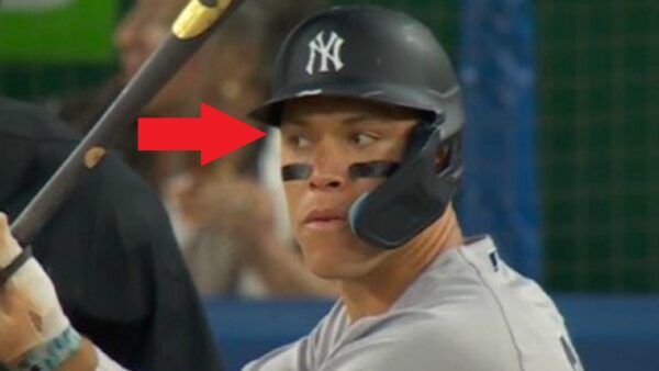 Aaron Judge looking away