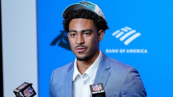 Panthers Star Has Great Quote About Bryce Young's Locker Room Impact