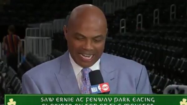 Charles Barkley speaking