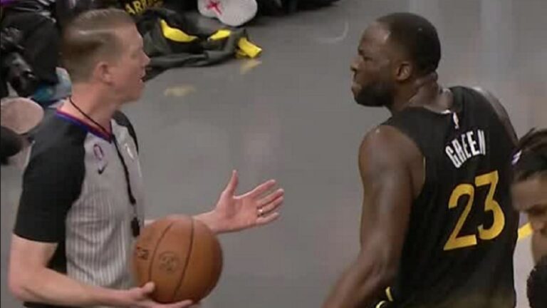 Draymond Green Gets Technical Foul After Complaining To Ed Malloy About ...