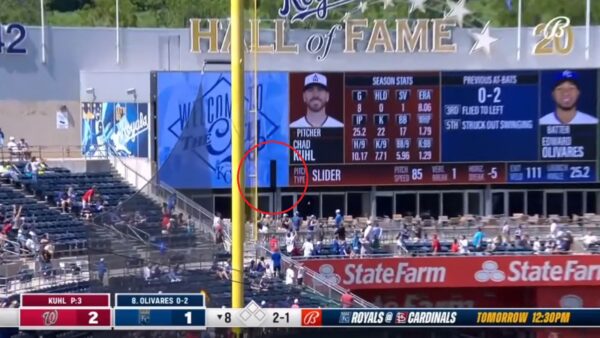 Edward Olivares scoreboard damage