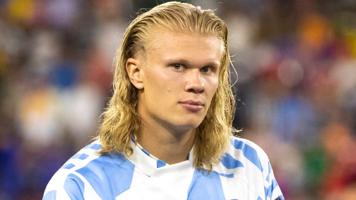 Erling Haaland had the best reaction after Lionel Messi’s historic ...