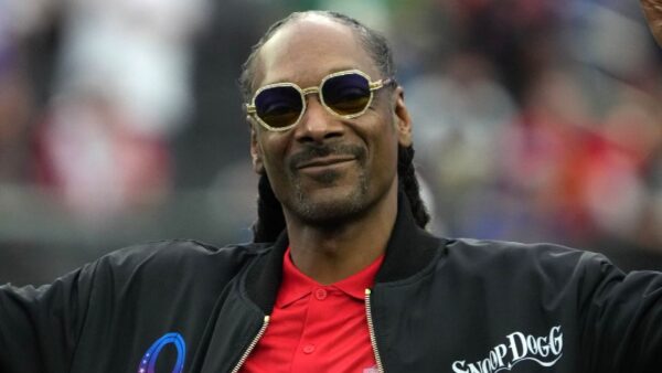 Snoop Dogg in a jacket