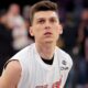 Tyler Herro in warmups