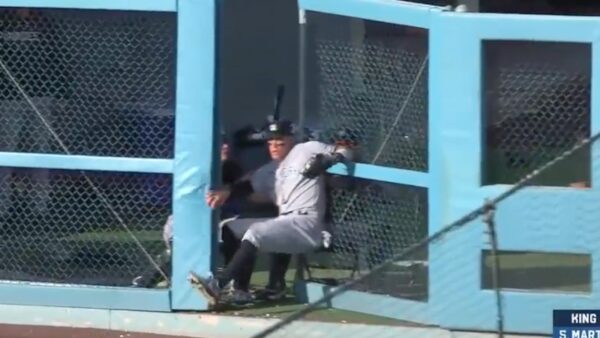 Aaron Judge makes an incredible catch