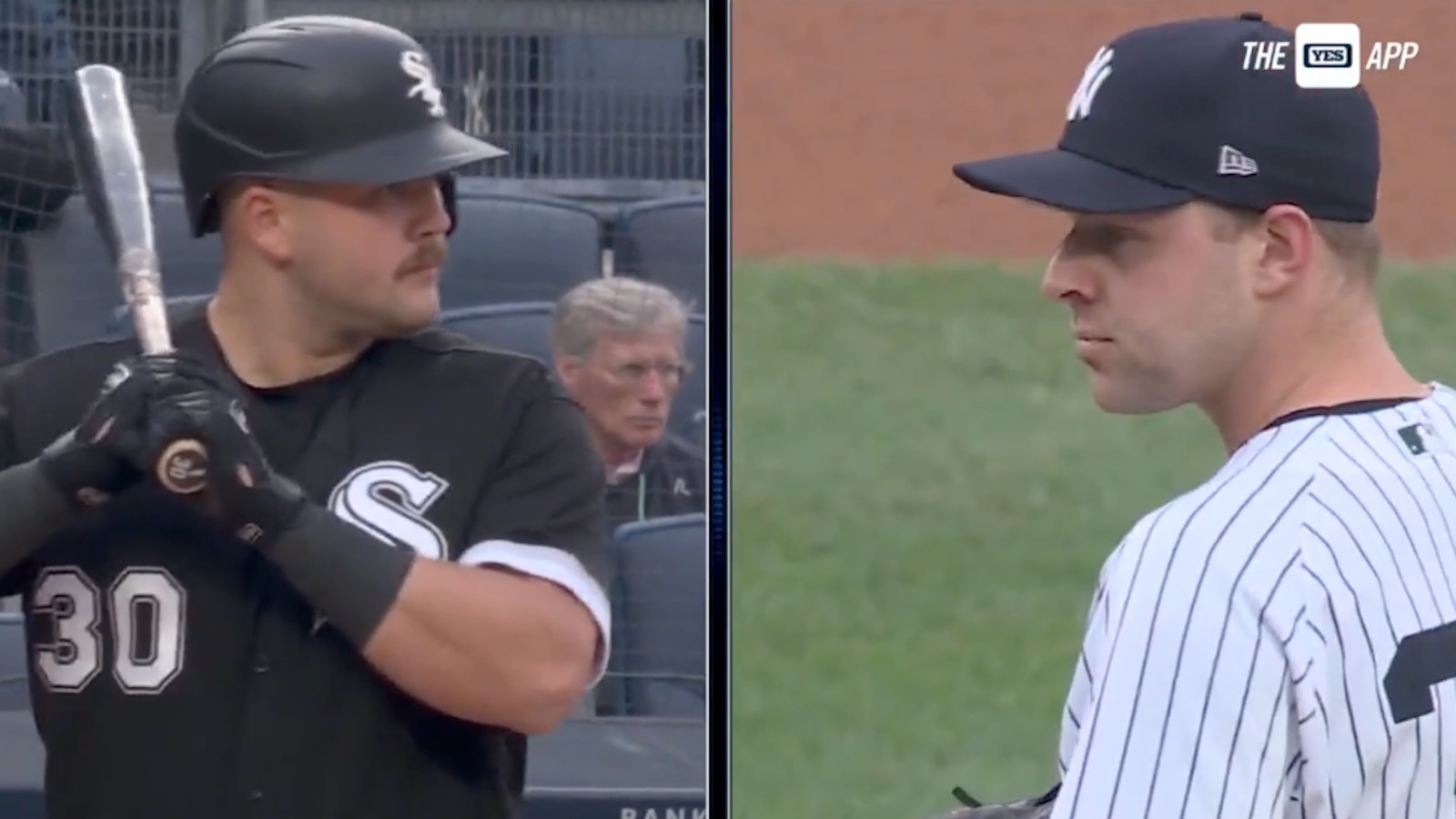 Yankees and White Sox combine for great graphic