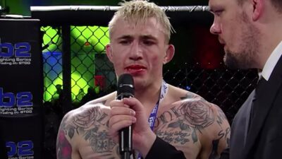 Chris Lencioni in an interview