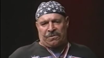 The Iron Sheik in an interview