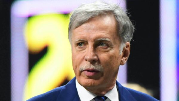 Stan Kroenke looking on