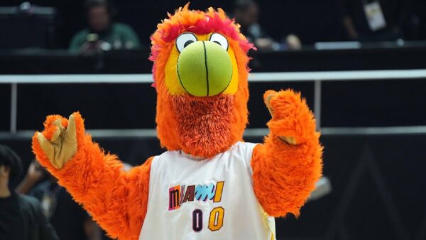 Burnie the Miami Heat mascot