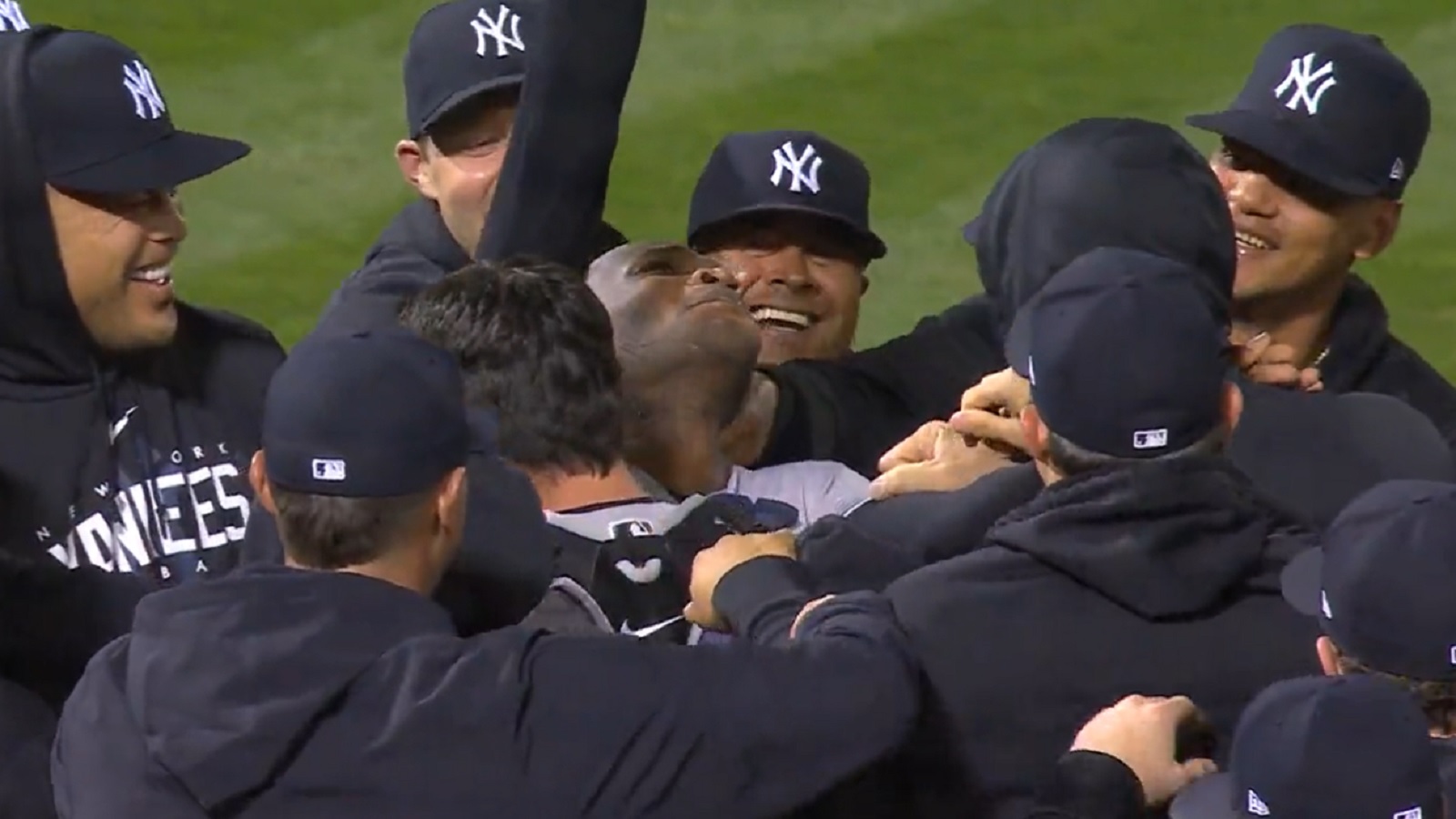 Yankees' Domingo German joins exclusive club with perfect game