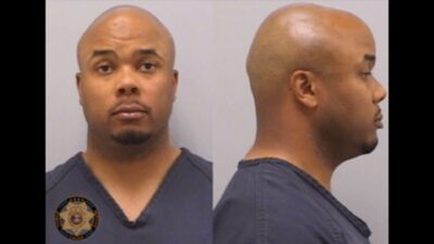 Lance Ball in mug shot