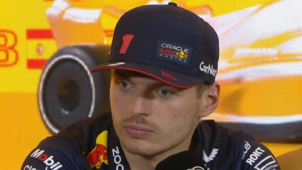 Max Verstappen looks ahead
