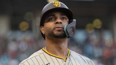 Xander Bogaerts looking on