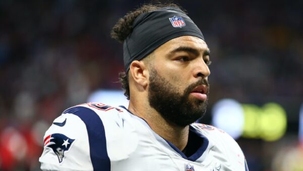 Kyle Van Noy in his Patriots uniform