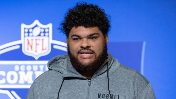 Darnell Wright at the NFL Combine