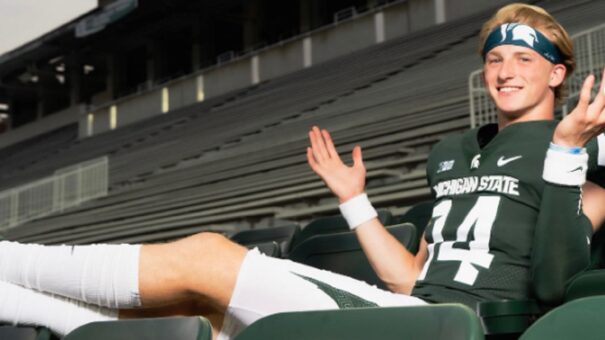 Son of former Super Bowl QB announces his college commitment