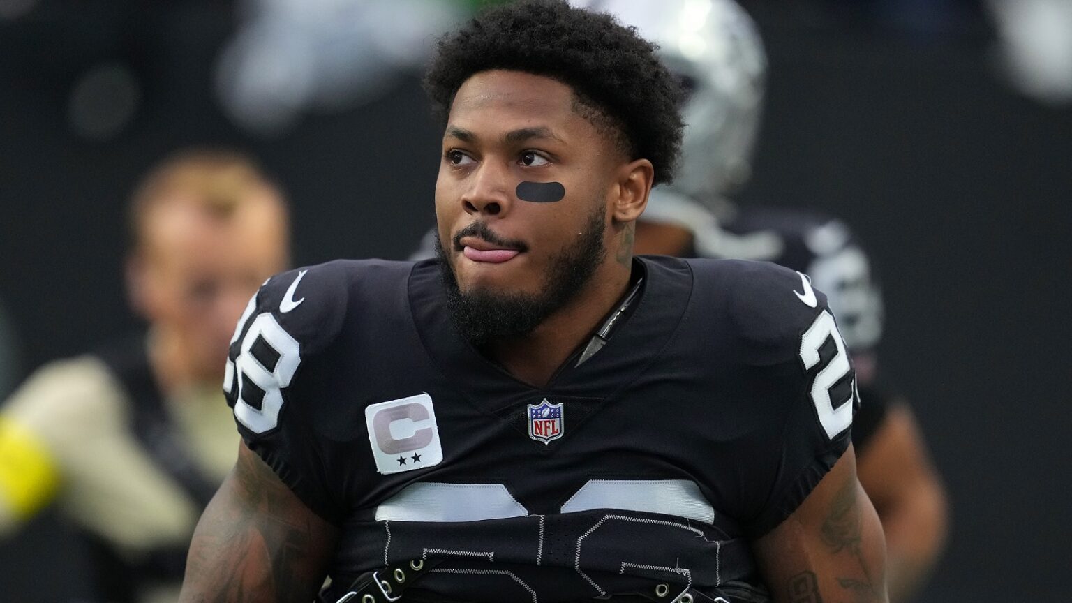 Josh Jacobs has plan to return to Raiders?