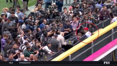 Shohei Ohtani media day