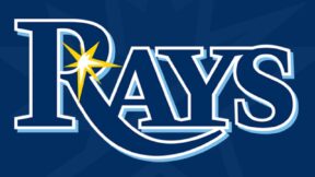 The tampa Bay Rays logo