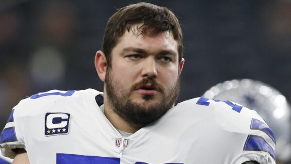 Zack Martin without a helmet