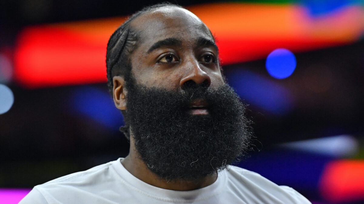 James Harden gets the memes for his Game 2 stinker vs. Pistons