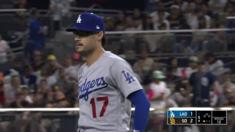 Los Angeles Dodgers RP Joe Kelly