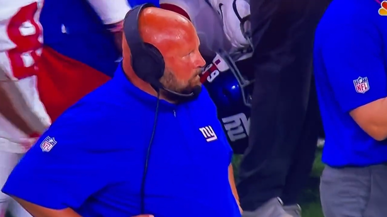 Draw with Commanders has Giants' Brian Daboll tongue-tied