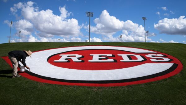 The Cincinnati Reds logo