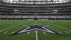 Dallas Cowboys field logo