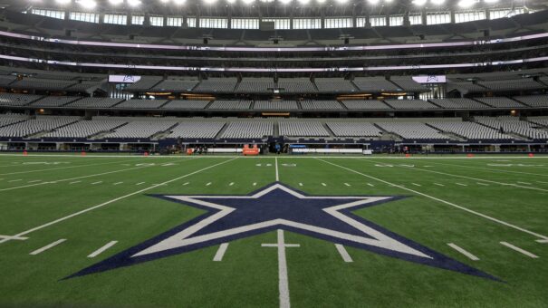 Dallas Cowboys field logo