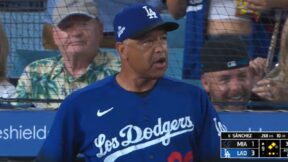 Dave Roberts upset