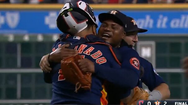 Framber Valdez Makes History For Astros With No-hitter