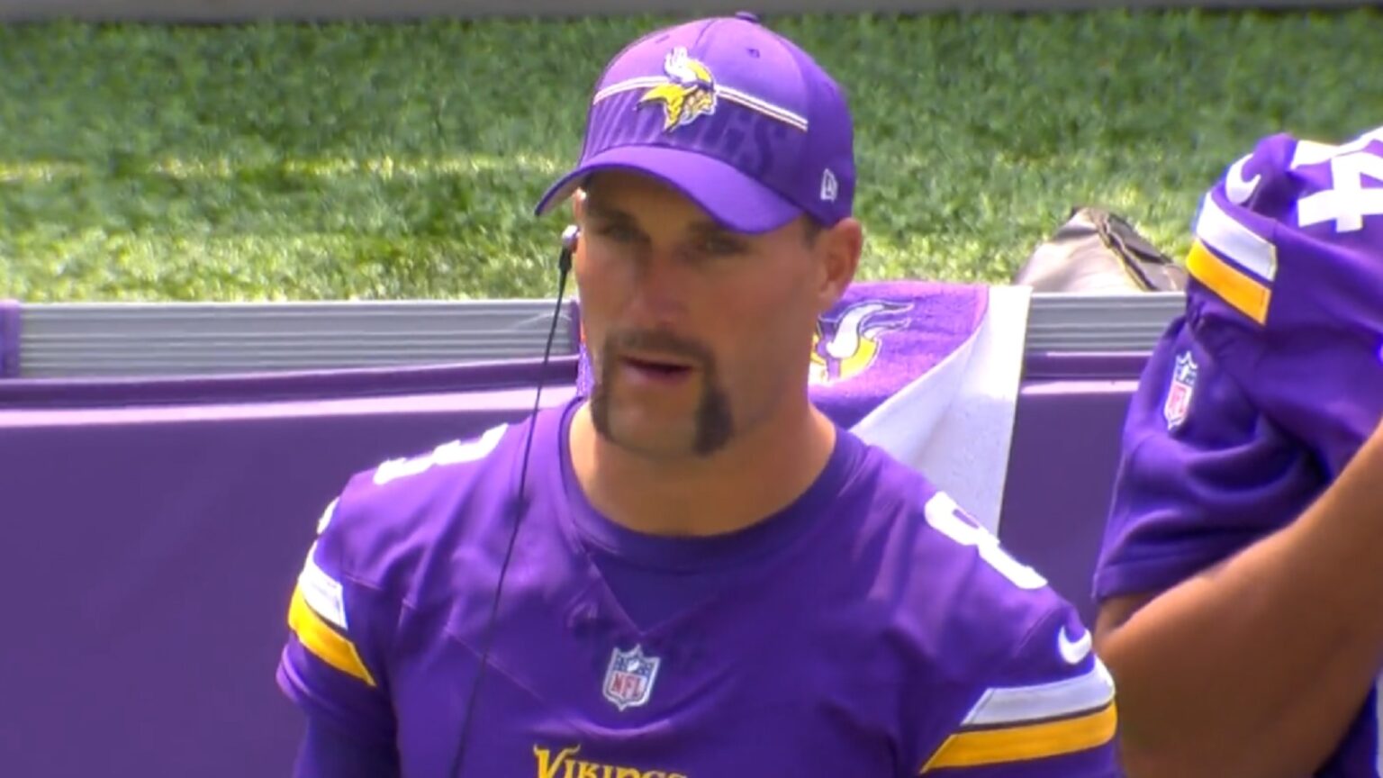 Everyone said the same thing about Kirk Cousins' new look