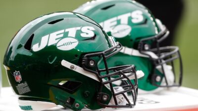 New York Jets helmets