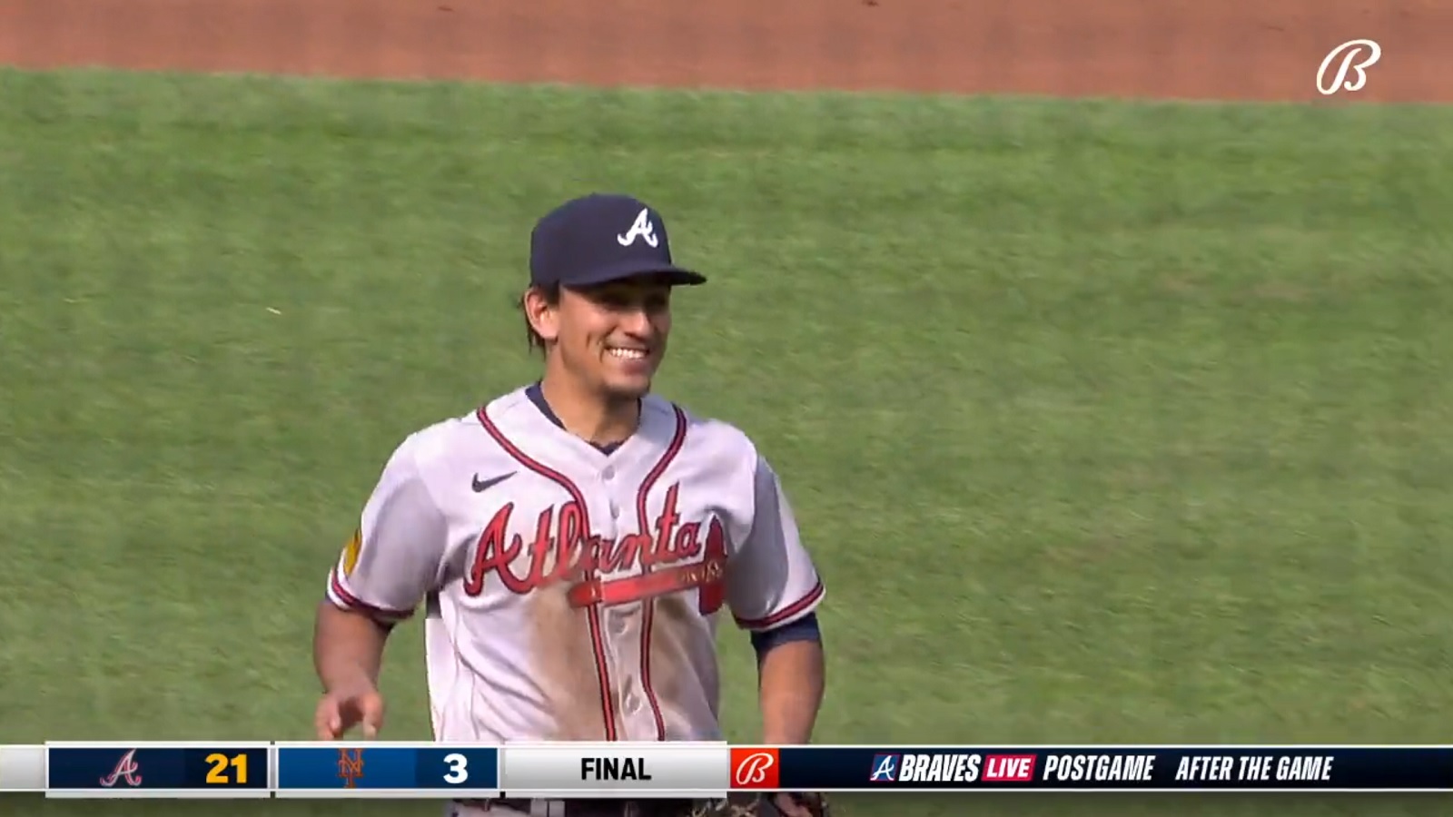 Nicky Lopez had incredibly memorable first start with Braves