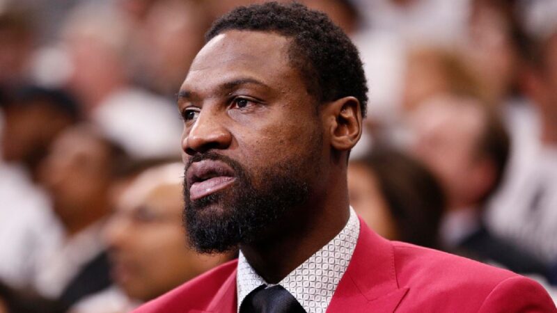 Tony Allen in a suit