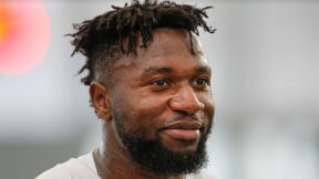 Yannick Ngakoue smiles