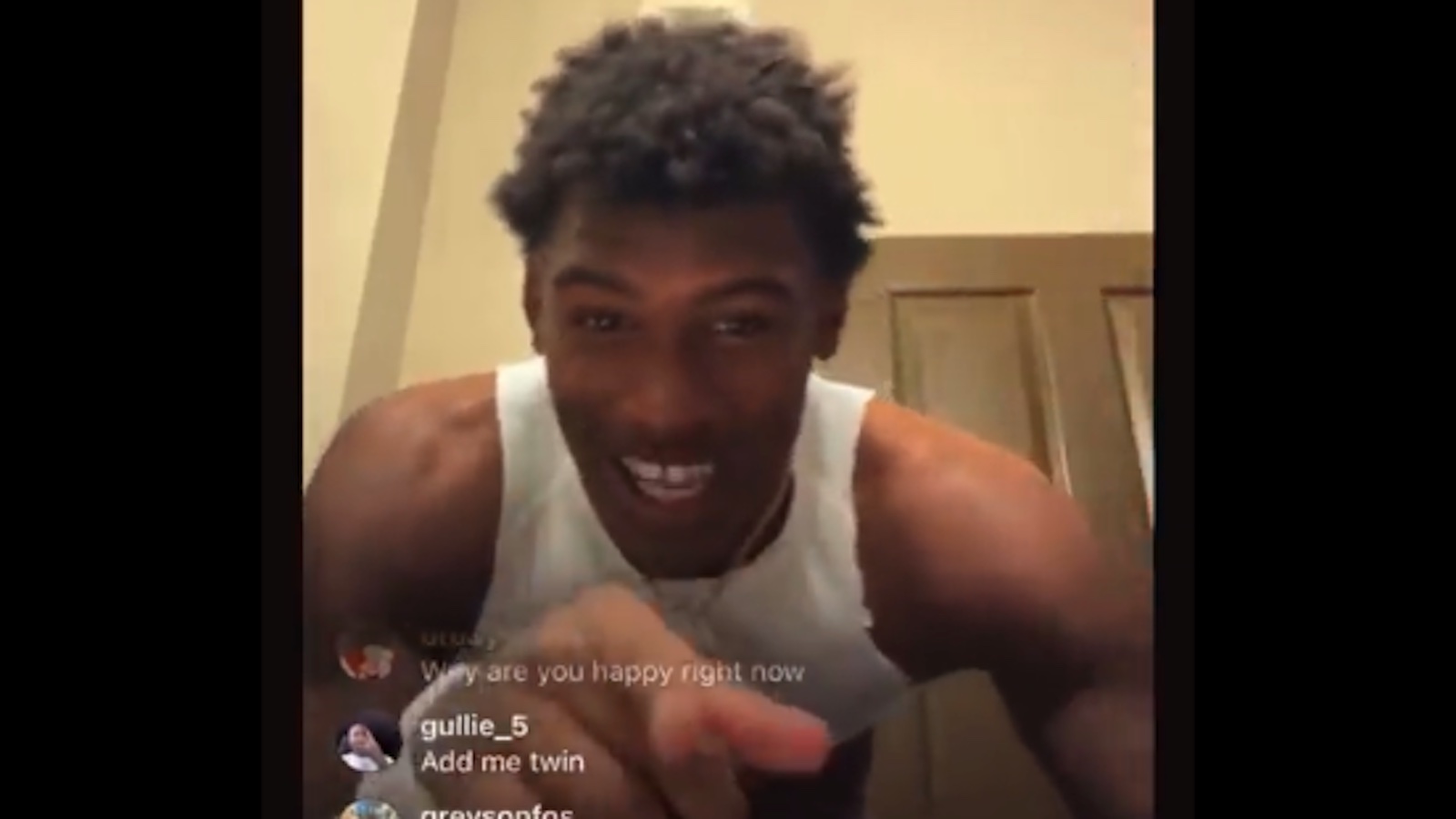 Amari Niblack dances on social media