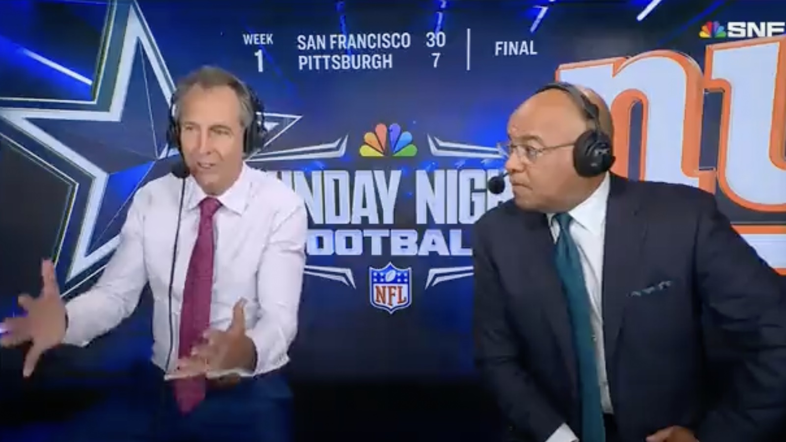 Cris Collinsworth Says NBC Would Love To Have Every Dallas Cowboys Game On  'Sunday Night Football'