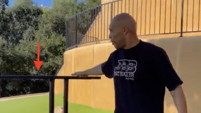 LaVar Ball selling Big Baller Brand exercise equipment