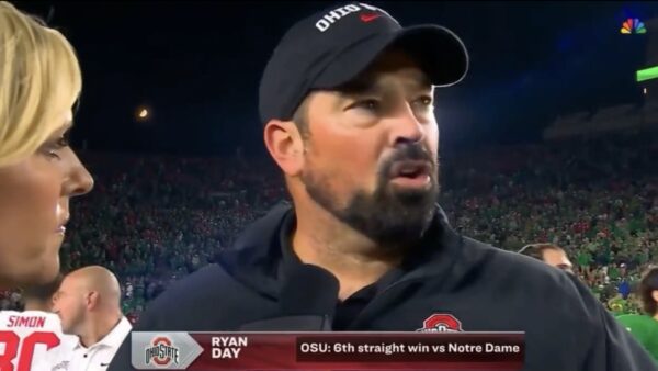 Ryan Day calls out Lou Holtz after Ohio State beats Notre Dame