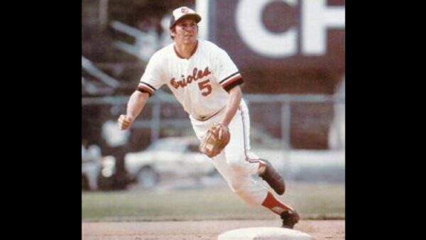 Brooks Robinson on defense