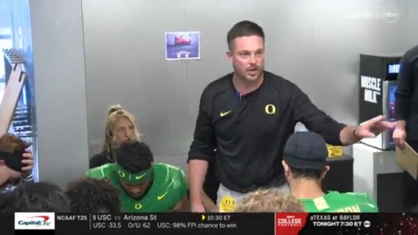 Dan Lanning pregame speech