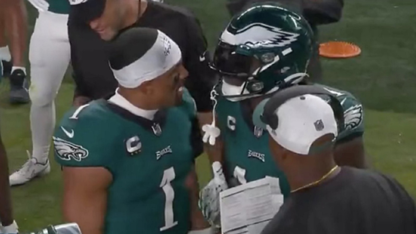 Philadelphia Eagles' Siriannis' Drama With Hurts & A.J Brown