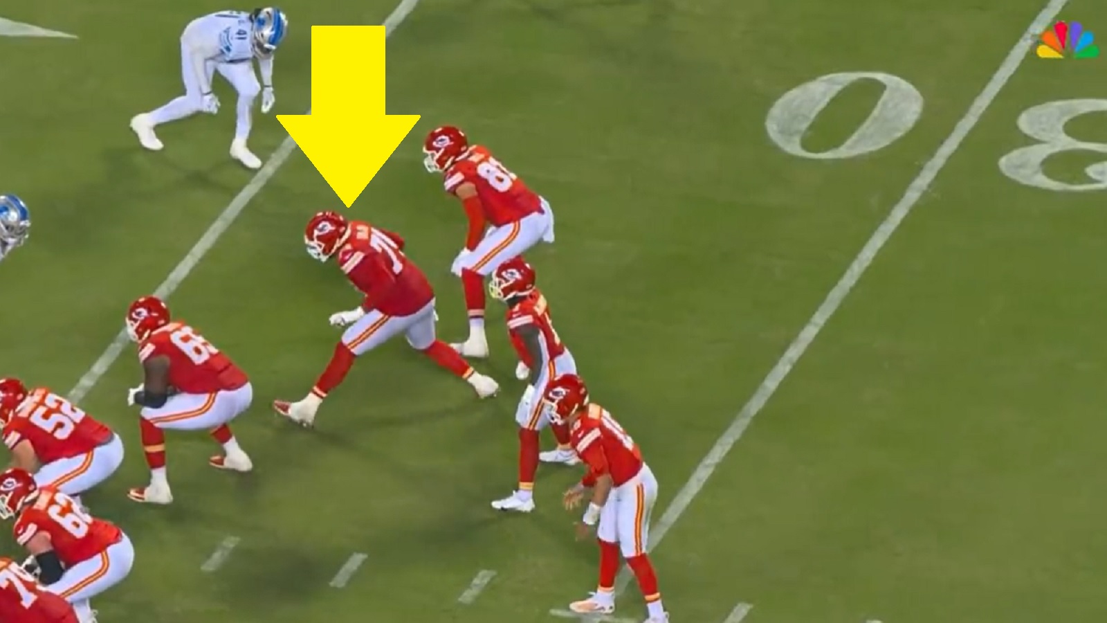 False start? Refs missing flags on KC Chiefs RT vs. Detroit Lions