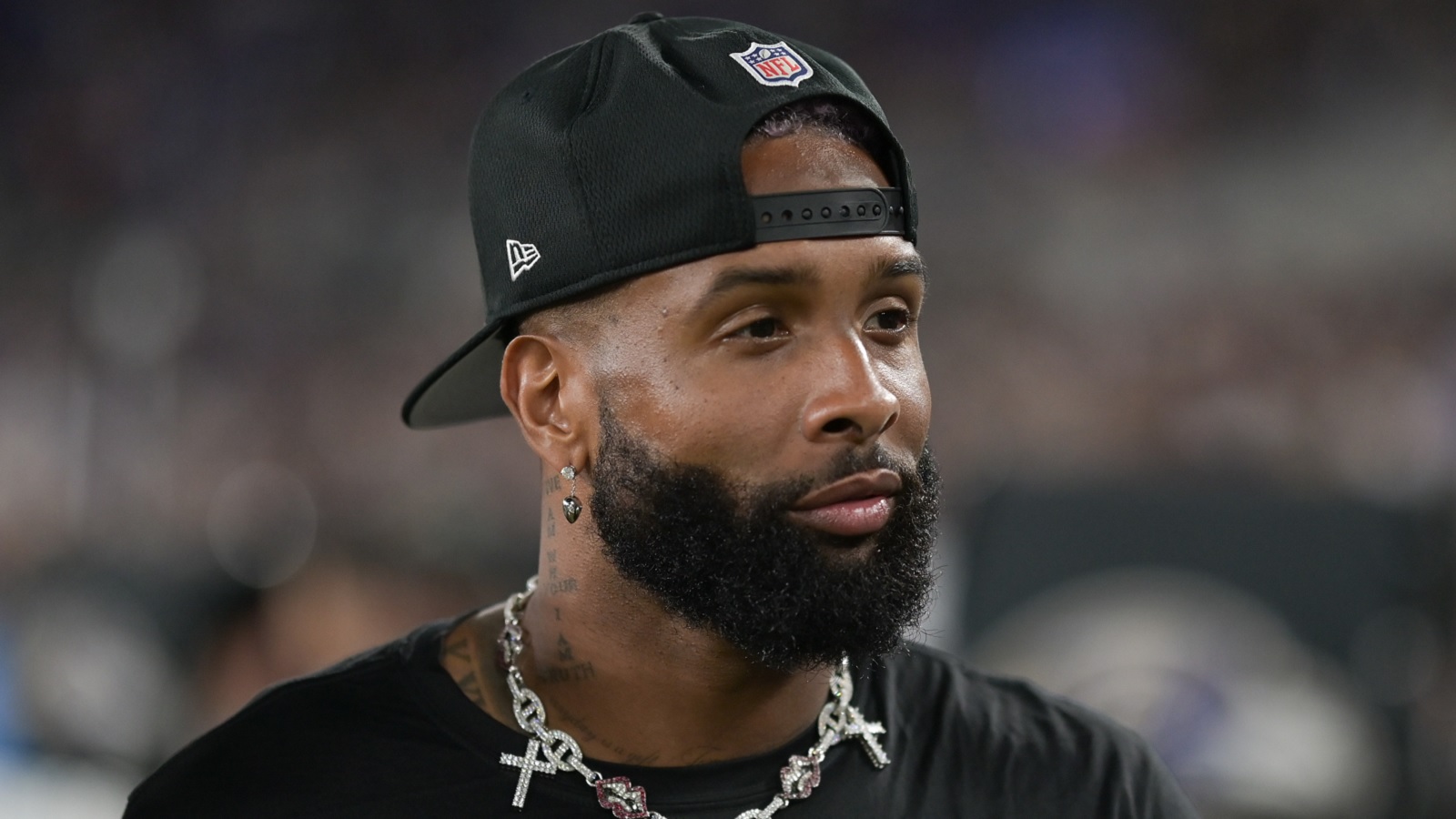 Ravens WR Odell Beckham Jr. exits vs. Bengals with ankle injury; not  believed to be serious, Harbaugh says